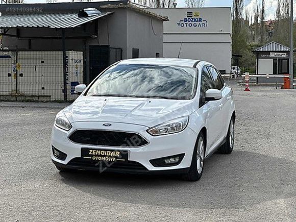 ZENGİBAR OTOMOTİV"DEN 2016 FOCUS TREND X 2019 BİNKM HATASIZ