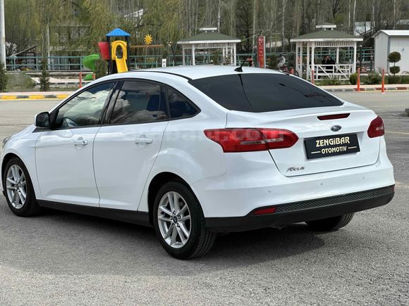 ZENGİBAR OTOMOTİV"DEN 2016 FOCUS TREND X 2019 BİNKM HATASIZ