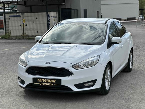 ZENGİBAR OTOMOTİV"DEN 2016 FOCUS TREND X 2019 BİNKM HATASIZ