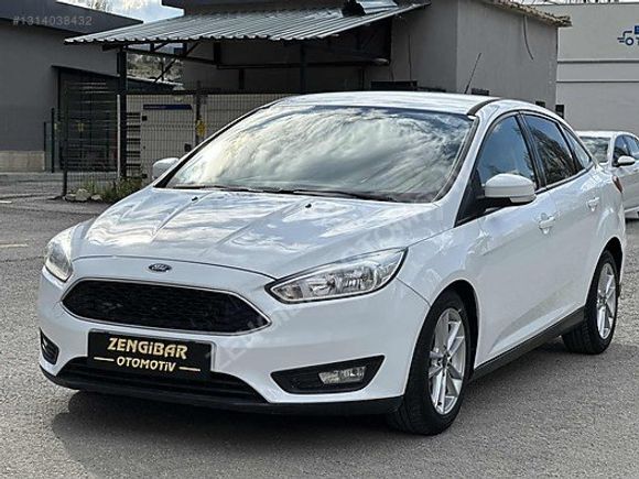 ZENGİBAR OTOMOTİV"DEN 2016 FOCUS TREND X 2019 BİNKM HATASIZ