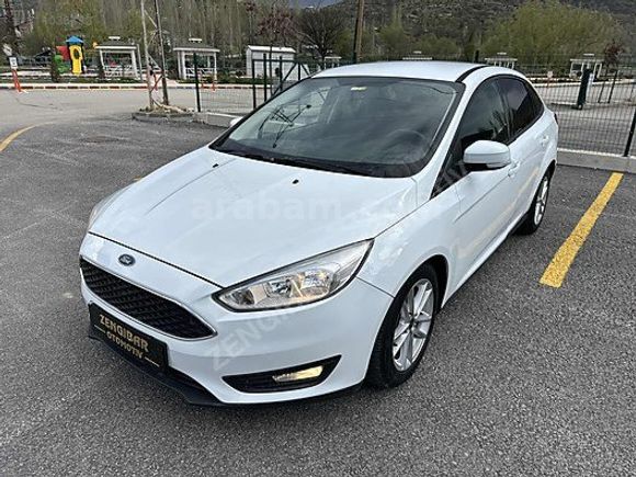 ZENGİBAR OTOMOTİV"DEN 2016 FOCUS TREND X 2019 BİNKM HATASIZ