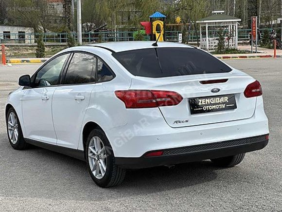 ZENGİBAR OTOMOTİV"DEN 2016 FOCUS TREND X 2019 BİNKM HATASIZ