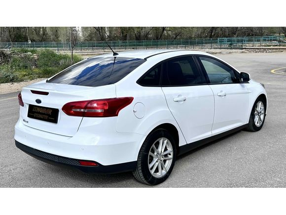 ZENGİBAR OTOMOTİV"DEN 2016 FOCUS TREND X 2019 BİNKM HATASIZ