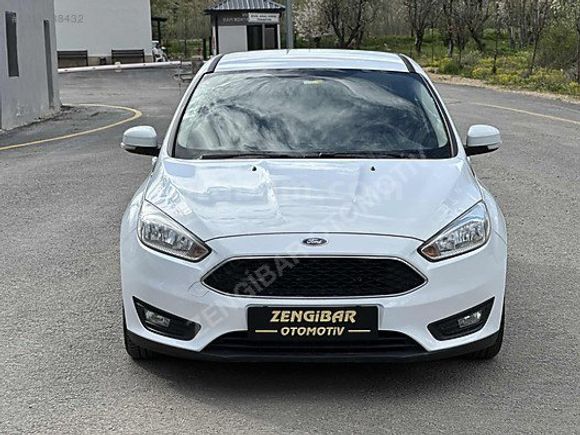 ZENGİBAR OTOMOTİV"DEN 2016 FOCUS TREND X 2019 BİNKM HATASIZ