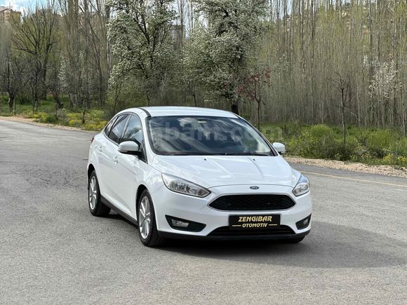 ZENGİBAR OTOMOTİV"DEN 2016 FOCUS TREND X 2019 BİNKM HATASIZ