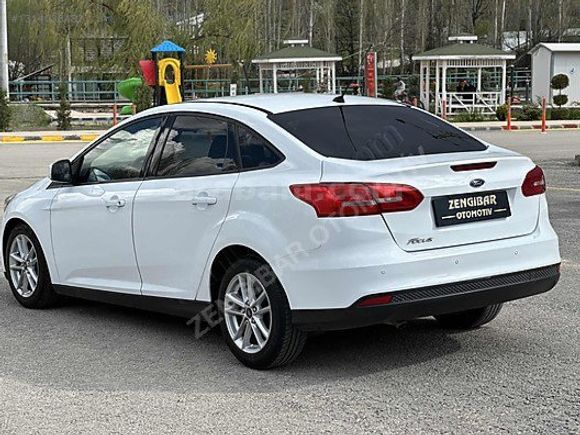 ZENGİBAR OTOMOTİV"DEN 2016 FOCUS TREND X 2019 BİNKM HATASIZ
