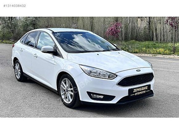 ZENGİBAR OTOMOTİV"DEN 2016 FOCUS TREND X 2019 BİNKM HATASIZ