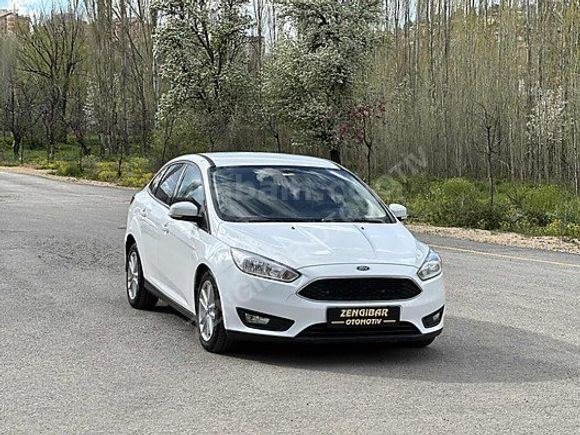 ZENGİBAR OTOMOTİV"DEN 2016 FOCUS TREND X 2019 BİNKM HATASIZ