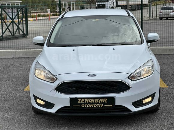 ZENGİBAR OTOMOTİV"DEN 2016 FOCUS TREND X 2019 BİNKM HATASIZ