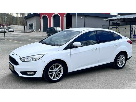 ZENGİBAR OTOMOTİV"DEN 2016 FOCUS TREND X 2019 BİNKM HATASIZ
