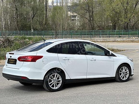 ZENGİBAR OTOMOTİV"DEN 2016 FOCUS TREND X 2019 BİNKM HATASIZ