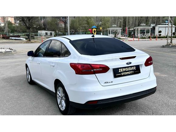 ZENGİBAR OTOMOTİV"DEN 2016 FOCUS TREND X 2019 BİNKM HATASIZ