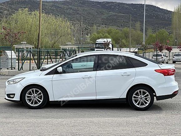 ZENGİBAR OTOMOTİV"DEN 2016 FOCUS TREND X 2019 BİNKM HATASIZ