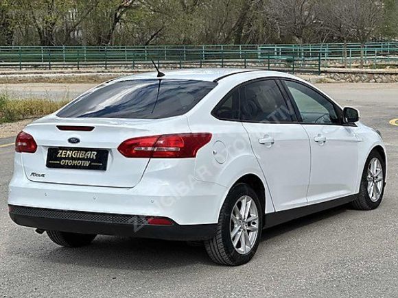 ZENGİBAR OTOMOTİV"DEN 2016 FOCUS TREND X 2019 BİNKM HATASIZ