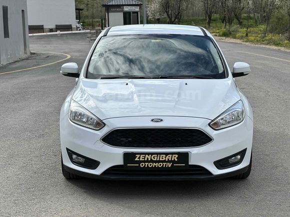ZENGİBAR OTOMOTİV"DEN 2016 FOCUS TREND X 2019 BİNKM HATASIZ