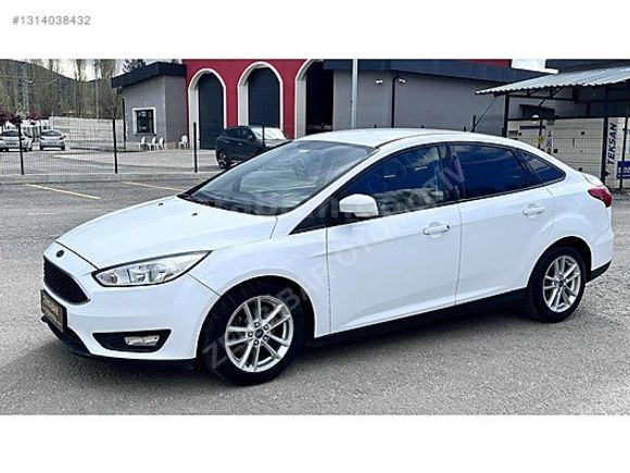 ZENGİBAR OTOMOTİV"DEN 2016 FOCUS TREND X 2019 BİNKM HATASIZ