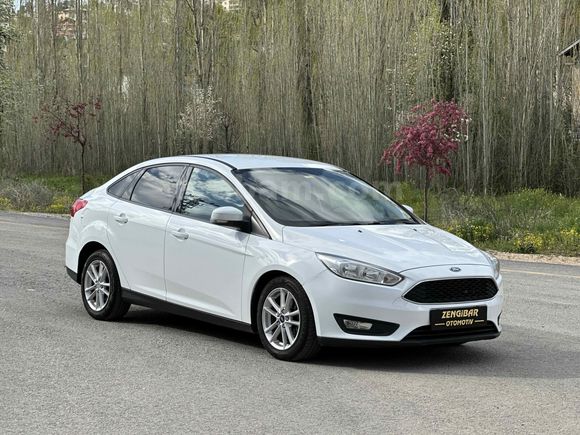 ZENGİBAR OTOMOTİV"DEN 2016 FOCUS TREND X 2019 BİNKM HATASIZ