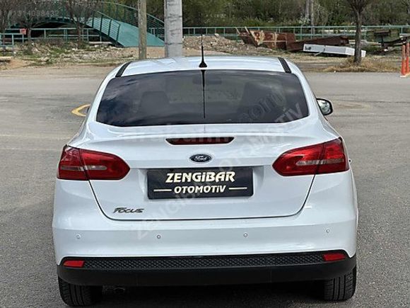 ZENGİBAR OTOMOTİV"DEN 2016 FOCUS TREND X 2019 BİNKM HATASIZ