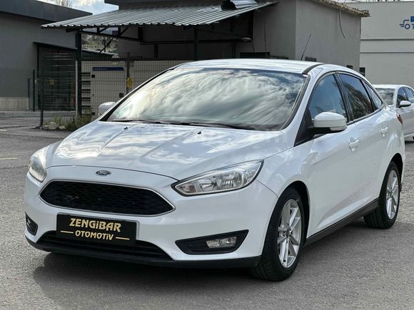 ZENGİBAR OTOMOTİV"DEN 2016 FOCUS TREND X 2019 BİNKM HATASIZ