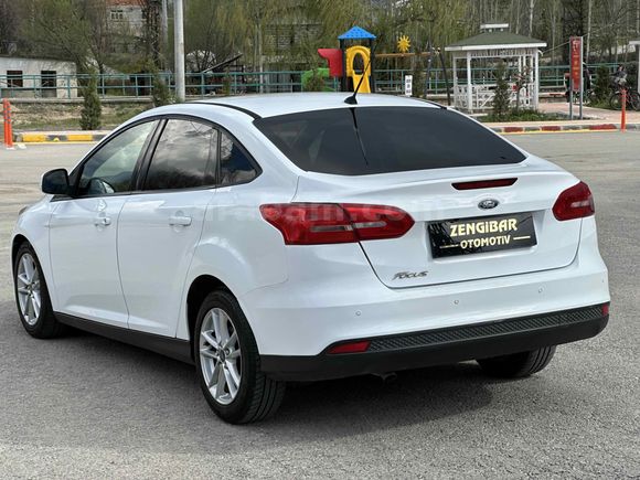 ZENGİBAR OTOMOTİV"DEN 2016 FOCUS TREND X 2019 BİNKM HATASIZ