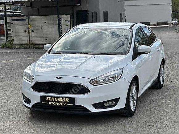 ZENGİBAR OTOMOTİV"DEN 2016 FOCUS TREND X 2019 BİNKM HATASIZ