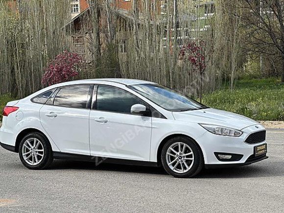 ZENGİBAR OTOMOTİV"DEN 2016 FOCUS TREND X 2019 BİNKM HATASIZ