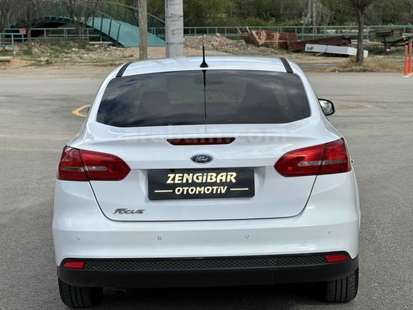 ZENGİBAR OTOMOTİV"DEN 2016 FOCUS TREND X 2019 BİNKM HATASIZ