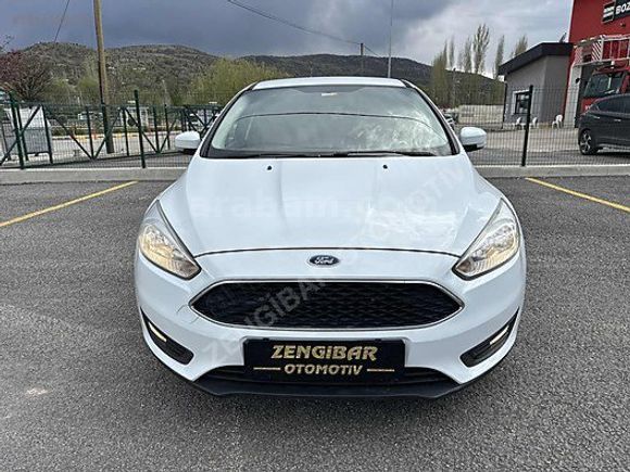 ZENGİBAR OTOMOTİV"DEN 2016 FOCUS TREND X 2019 BİNKM HATASIZ