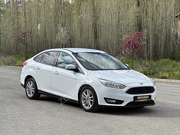 ZENGİBAR OTOMOTİV"DEN 2016 FOCUS TREND X 2019 BİNKM HATASIZ