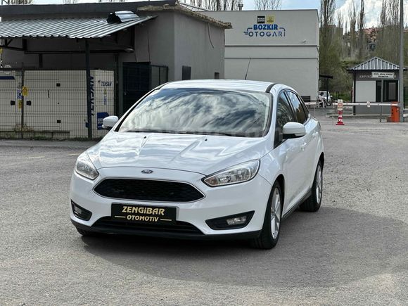 ZENGİBAR OTOMOTİV"DEN 2016 FOCUS TREND X 2019 BİNKM HATASIZ