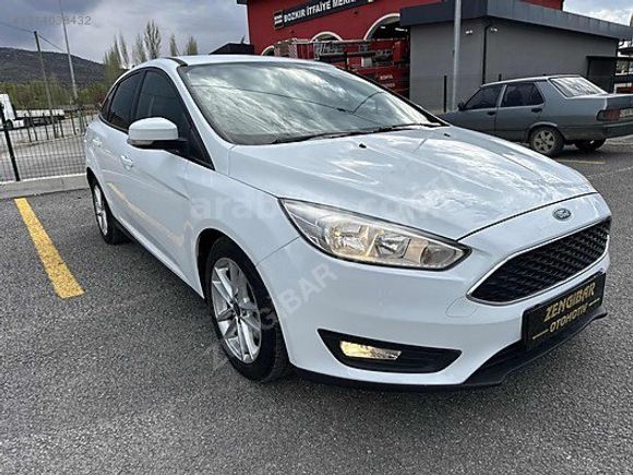 ZENGİBAR OTOMOTİV"DEN 2016 FOCUS TREND X 2019 BİNKM HATASIZ