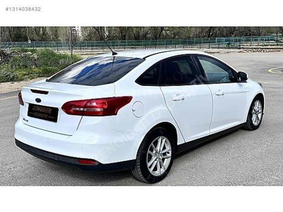 ZENGİBAR OTOMOTİV"DEN 2016 FOCUS TREND X 2019 BİNKM HATASIZ