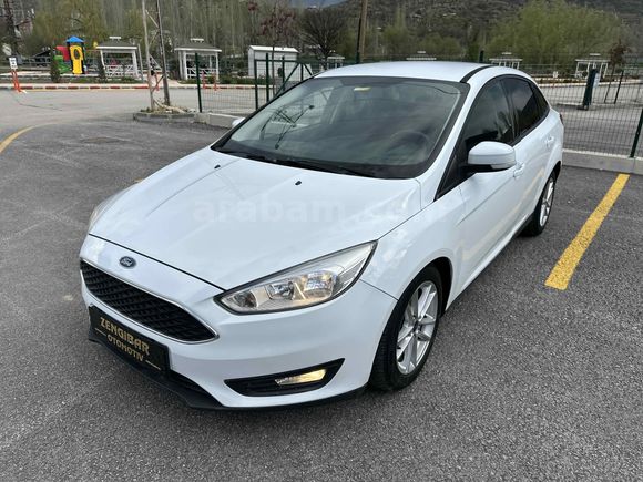 ZENGİBAR OTOMOTİV"DEN 2016 FOCUS TREND X 2019 BİNKM HATASIZ