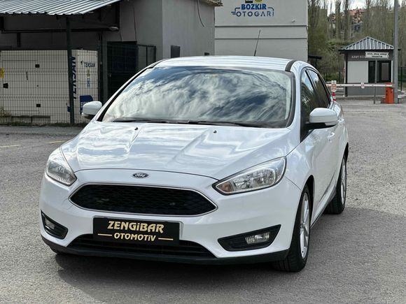 ZENGİBAR OTOMOTİV"DEN 2016 FOCUS TREND X 2019 BİNKM HATASIZ