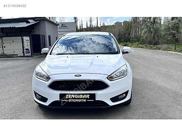 ZENGİBAR OTOMOTİV"DEN 2016 FOCUS TREND X 2019 BİNKM HATASIZ