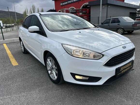 ZENGİBAR OTOMOTİV"DEN 2016 FOCUS TREND X 2019 BİNKM HATASIZ