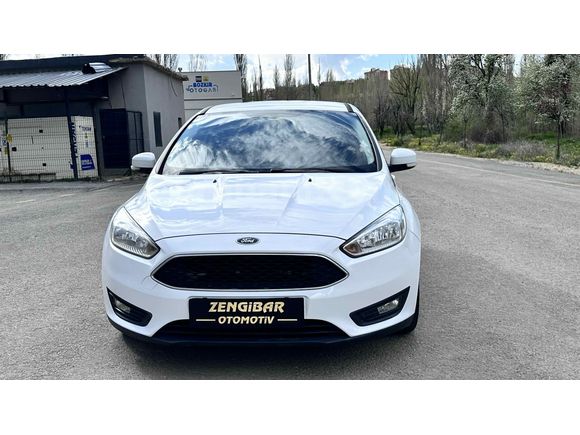 ZENGİBAR OTOMOTİV"DEN 2016 FOCUS TREND X 2019 BİNKM HATASIZ