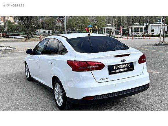 ZENGİBAR OTOMOTİV"DEN 2016 FOCUS TREND X 2019 BİNKM HATASIZ