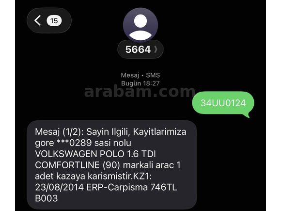 TERTEMİZ KIRMIZI POLO 