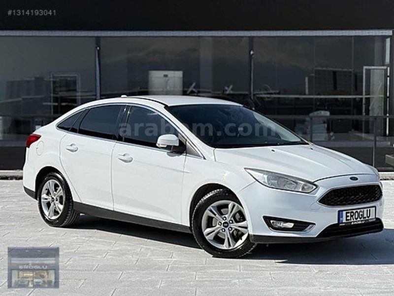 豪ページ Galeriden Ford Focus 1.5 TDCi Trend X 2016 Model Aksaray 150.000
