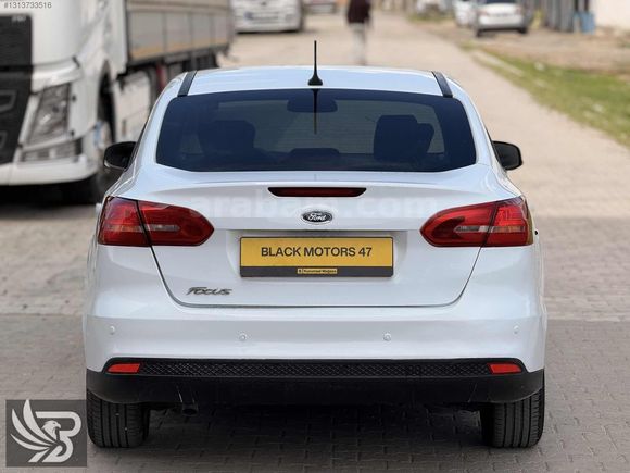 2017 Focus Otomatik 1.5 Tdcı Trend X Powershift