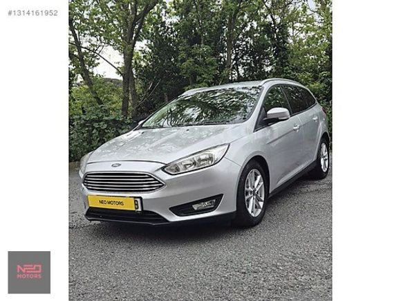 NEO MOTORS'DAN 2017 FORD FOCUS 1.5 TDCI STW TREND X