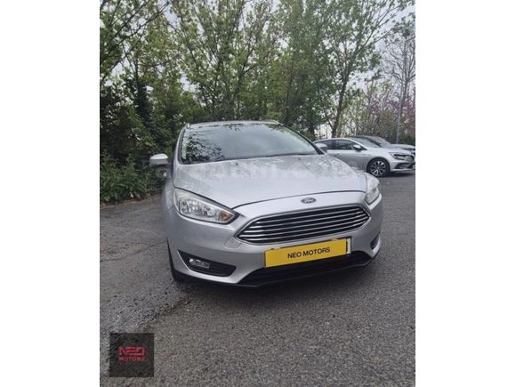 NEO MOTORS'DAN 2017 FORD FOCUS 1.5 TDCI STW TREND X