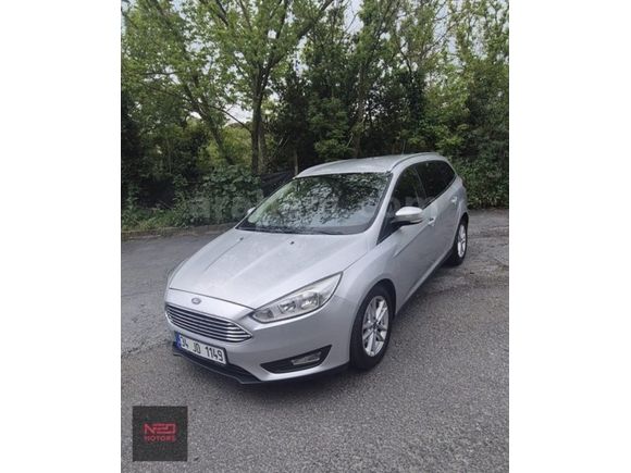 NEO MOTORS'DAN 2017 FORD FOCUS 1.5 TDCI STW TREND X