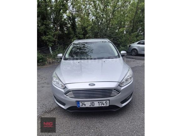 NEO MOTORS'DAN 2017 FORD FOCUS 1.5 TDCI STW TREND X