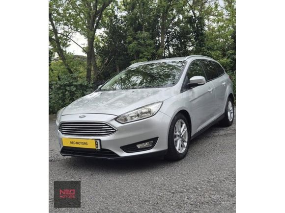 NEO MOTORS'DAN 2017 FORD FOCUS 1.5 TDCI STW TREND X