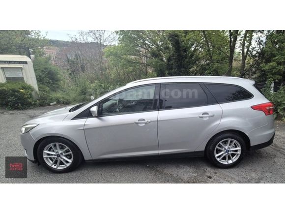 NEO MOTORS'DAN 2017 FORD FOCUS 1.5 TDCI STW TREND X