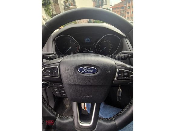 NEO MOTORS'DAN 2017 FORD FOCUS 1.5 TDCI STW TREND X