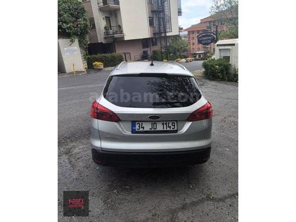 NEO MOTORS'DAN 2017 FORD FOCUS 1.5 TDCI STW TREND X