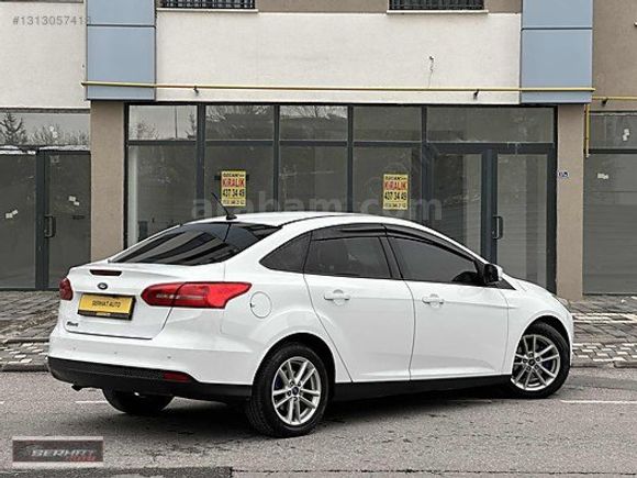 SERHAT AUTO // 2017 MODEL 1.5 TDCİ OTOMATİK TREND X FOCUS
